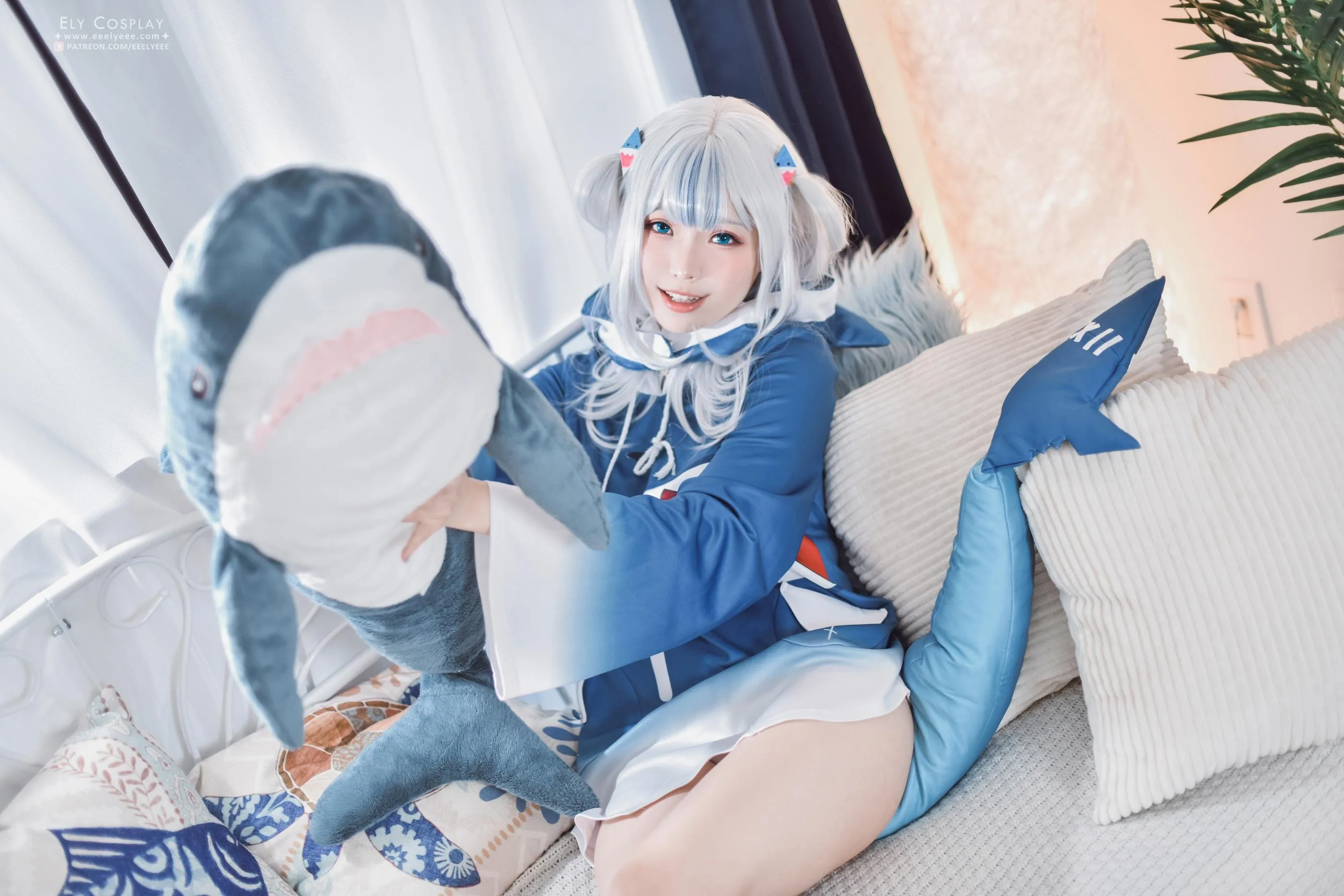 ElyEE子 – NO.70 噶呜·古拉小鲨鲨 [44P]插图